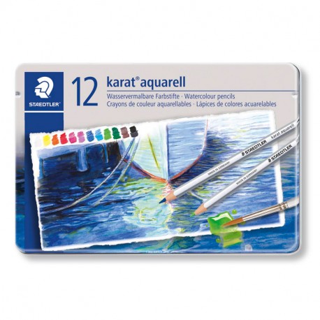 Zīmuļi Karat® Aquarell 125, Staedtler