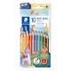 Krāsainie zīmuļi Noris Club Jumbo 128, Staedtler