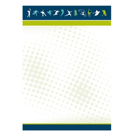 Papīrs diplomiem Sports, Galeria Papieru