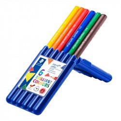 Krāsainie zīmuļi Ergosoft Jumbo 158, Staedtler