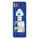 Krāsainie zīmuļi Ergosoft Jumbo 158, Staedtler