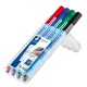 Tāfeļu marķieru komplekts Lumocolor Correctable 305M, Staedtler