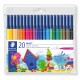 Fibre-tip Pen Noris® 326WP20 20pcs., Staedtler