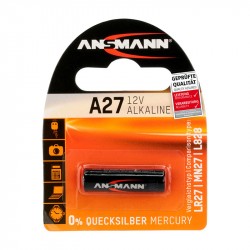 Baterija A27, Ansmann