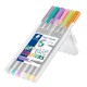 Triplus Fineliner 334SB6 Pastel Colours, Staedtler