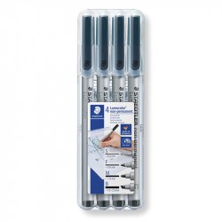 Marķieru komplekts Lumocolor® non-permanent 31-9, Staedtler