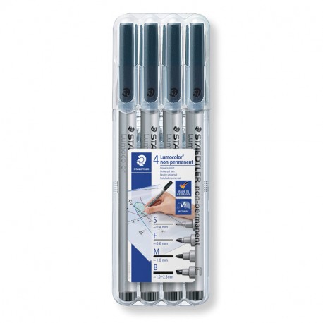 Marķieru komplekts Lumocolor® non-permanent 31-9, Staedtler