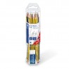 Zīmuļi Noris® 120 12gab.+dzēšgumija, Staedtler