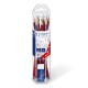 Pencils tradition® 110 12pcs.+eraser, Staedtler