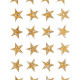 Uzlīmes 52419 (zvaigžņotas zelta zvaigznes), Avery Zweckform