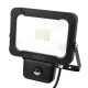Luminary LED wall spotlight movement detector WFL2400S 30W, Ansmann