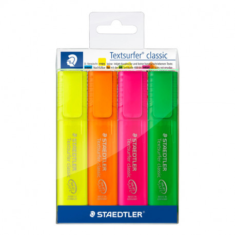 Teksta marķieru komplekts Textsurfer Rainbow, Staedtler