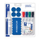 Lumocolor® whiteboard set 613 S, Staedtler