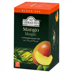 Aromatizēta melnā tēja Mango Magic, Ahmad
