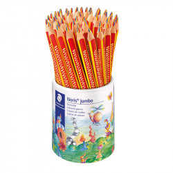 Staedtler daudzkrāsains zīmulis Jumbo Rainbow