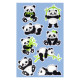 Uzlīmes 57298 (3D pandas), Avery Zweckform