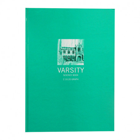 Klade Varsity Science Book A4,