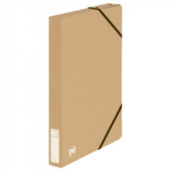 Kartona kaste ar gumijām Touareg A4 3.5 cm, Oxford