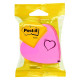 Līmlapiņu kubs Sirds Post-it®, 3M