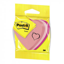 Līmlapiņu kubs Sirds Post-it®, 3M