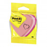 Līmlapiņu kubs Sirds Post-it® 225 Sheets, 3M