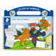 Flomāsteru komplekts Triplus® Colour by Numbers Dinosaurs, Staedtler