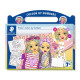 Flomāsteru komplekts Triplus® Colour by Numbers Fashion, Staedtler