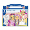Flomāsteru komplekts Triplus® Colour by Numbers Fashion, Staedtler