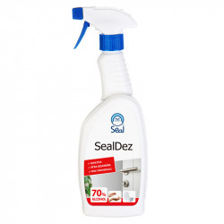 Dezinfekcijas līdzeklis Seal Dez 750 ml, Spodrība