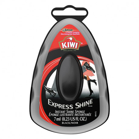 Apavu tīrīšanas švammīte Express Shine, Kiwi
