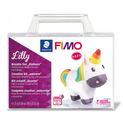 Fimo® Soft komplekts Unicorn Lilly, Staedtler