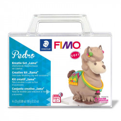 Fimo® Soft komplekts Llama Pedro, Staedtler