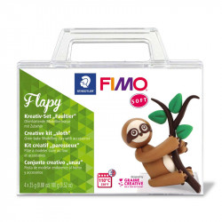 Fimo® Soft komplekts Sloth Flapy, Staedtler