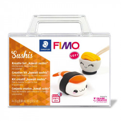 Fimo® Soft komplekts Kawaii Sushis, Staedtler