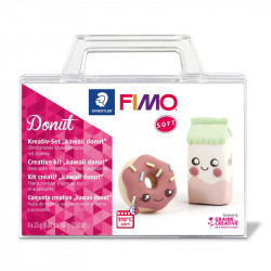Fimo® Soft komplekts Kawaii Donut, Staedtler