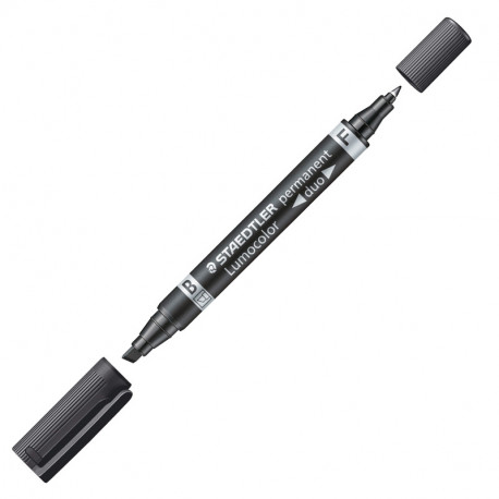 Universāls marķieris Lumocolor® permanent duo 348B, Staedtler