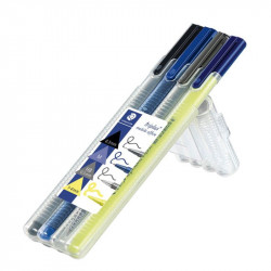 Rakstāmpiederumu komplekts Triplus® Multi Set 34, Staedtler