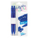 Gela pildspalva LetterPen Puzzle 2 gab., Wedo