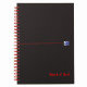 Oxford Black n' Red Notebook, A5, ruled 70 Sheets