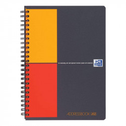 Oxford International 100103165 Address Book A5