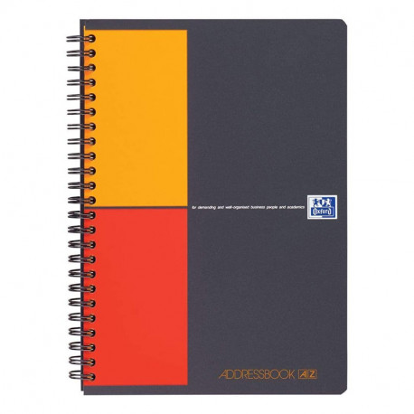 Adrešu grāmata Address Book A—Z A5, Oxford