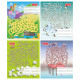 Exercise Book A5 12 Sheets Ruled, ABC Jums