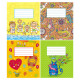 Exercise Book A5 12 Sheets Squared 7x7mm, ABC Jums