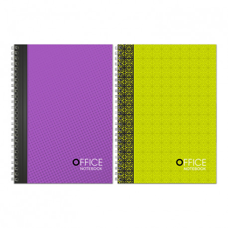 Notebook Office A5/80 Spiral Bound