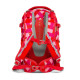 Backpack Satch Pack Chaka Cherry