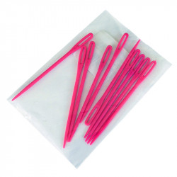 Plastic Needles 7.5 cm 10 st