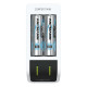 Fast Charger Comfort Mini 2 x NiMH AA/AAA, Ansmann