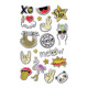 Stickers 57308 (3D Trend Icons), Avery Zweckform