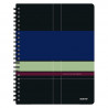 Leitz Executive Notebook A5 80 Sheets squared, wirebound with PP cover