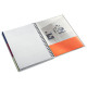 Leitz Executive Notebook A5 squared, wirebound with PP cover